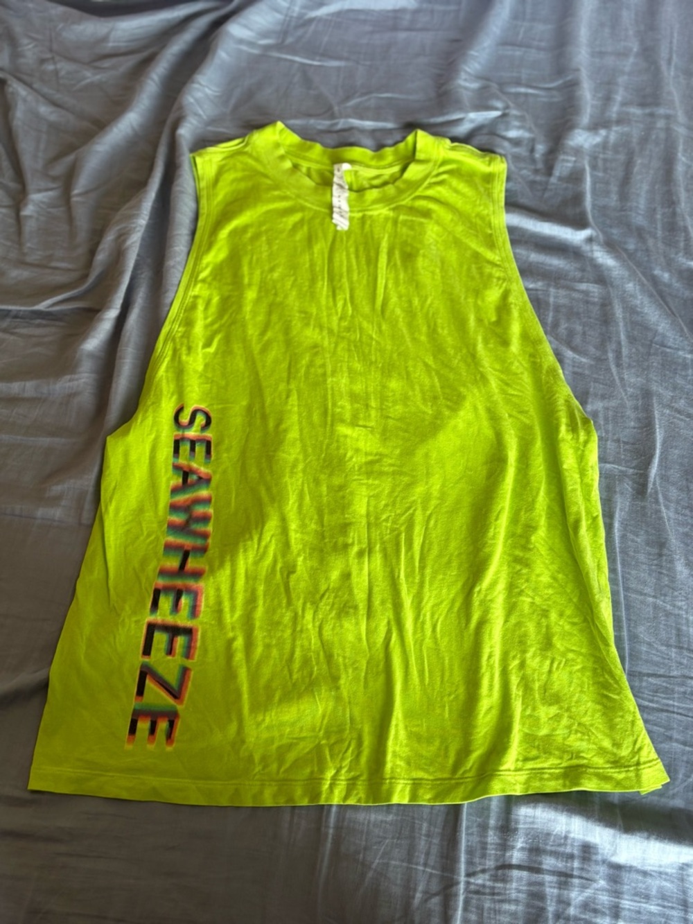 VGUC Lululemon Seawheeze All Yours tank size 6